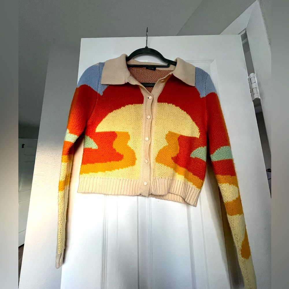 Sunset sweater